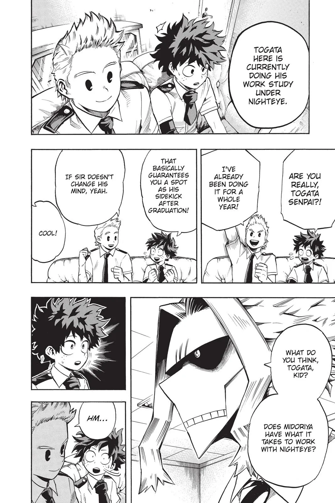 Read My Hero Academia Manga Online
