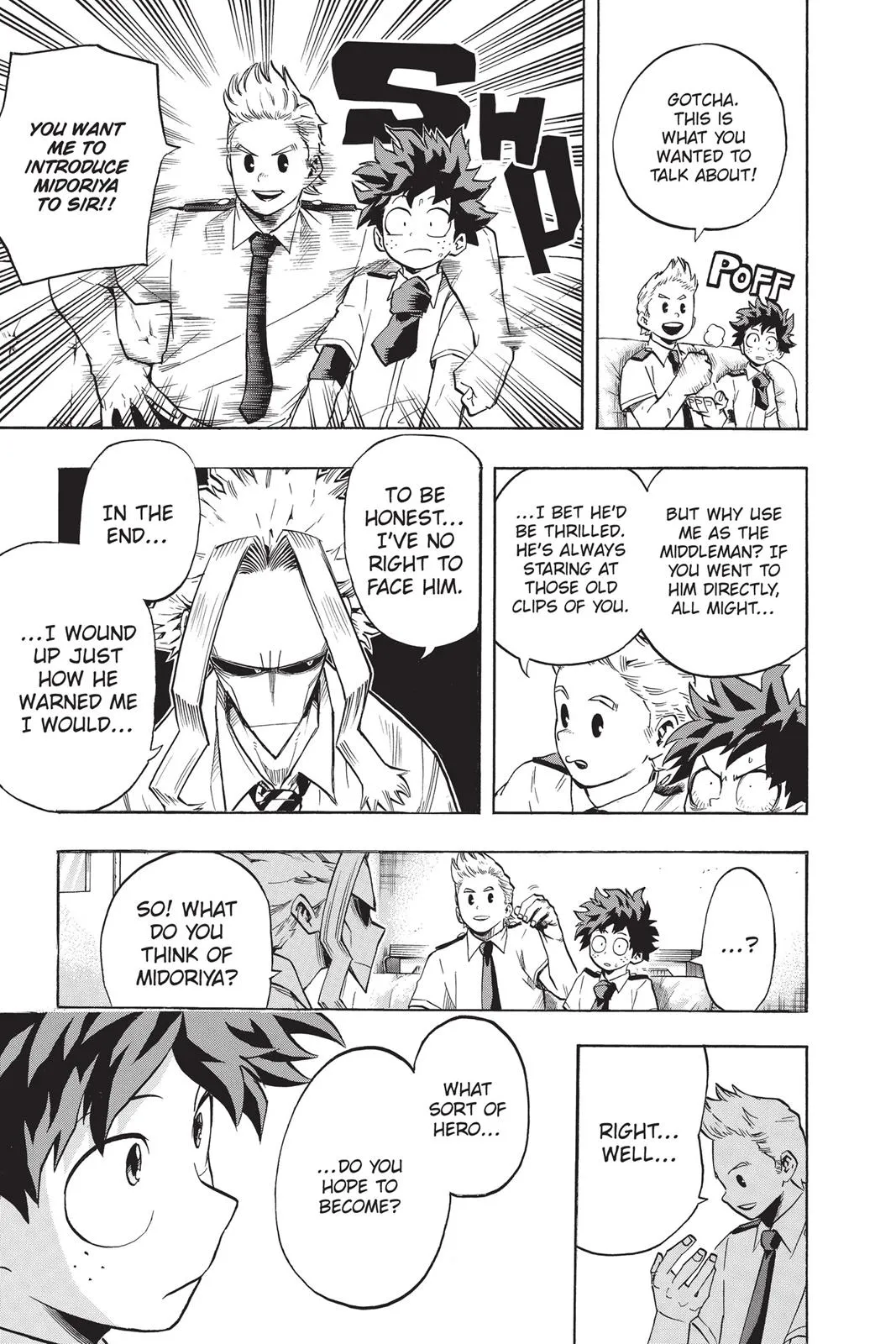 Read My Hero Academia Manga Online