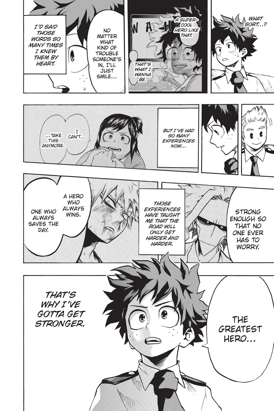 Read My Hero Academia Manga Online