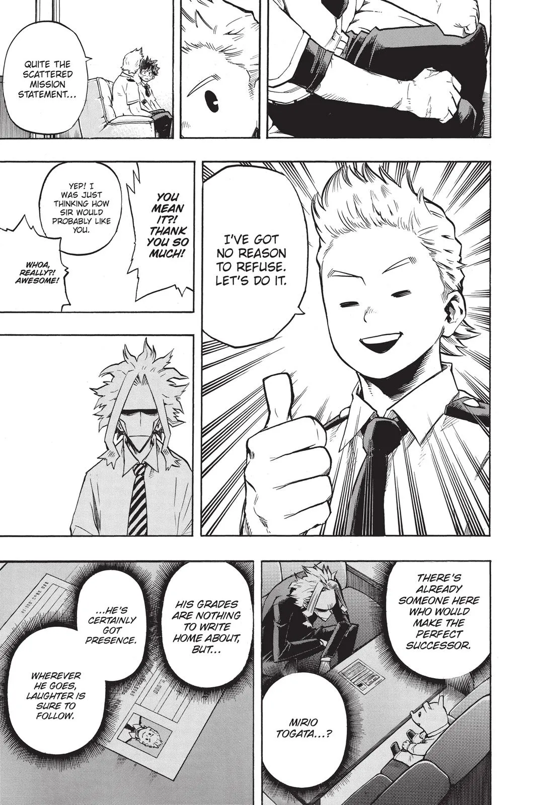 Read My Hero Academia Manga Online