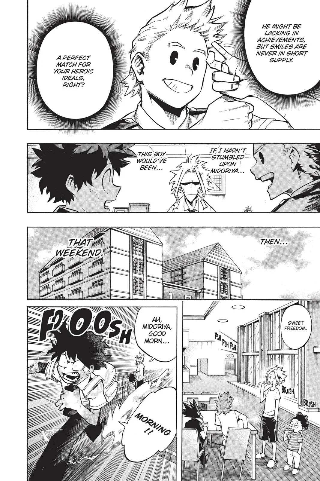 Read My Hero Academia Manga Online