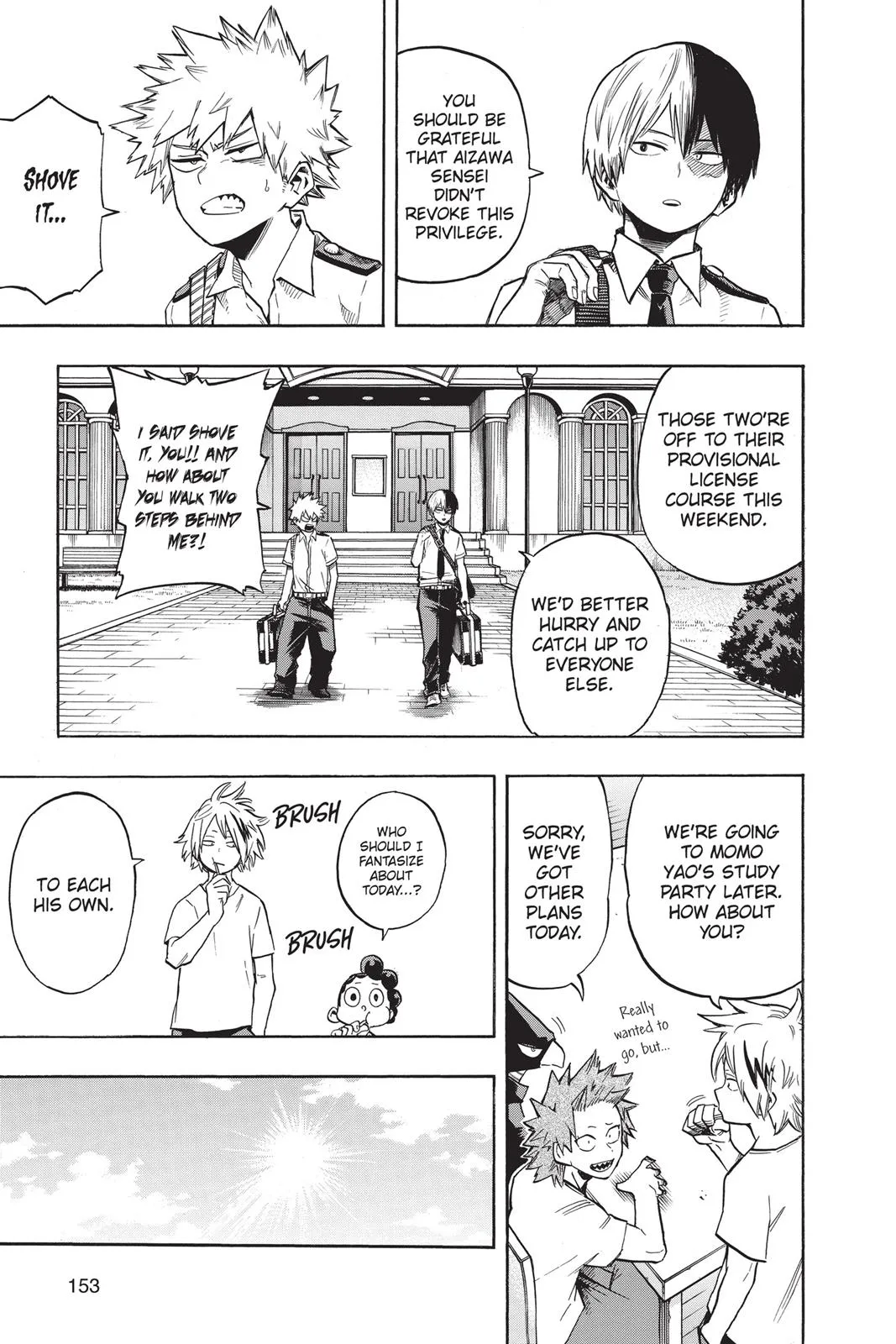 Read My Hero Academia Manga Online