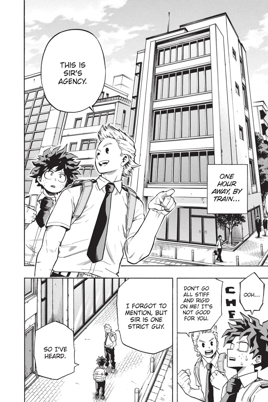 Read My Hero Academia Manga Online
