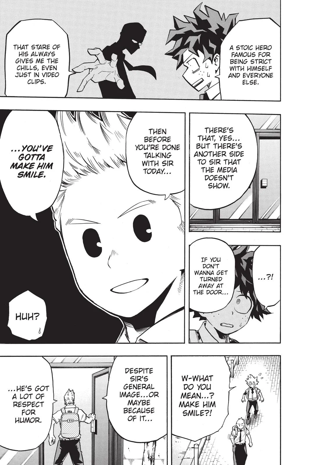 Read My Hero Academia Manga Online
