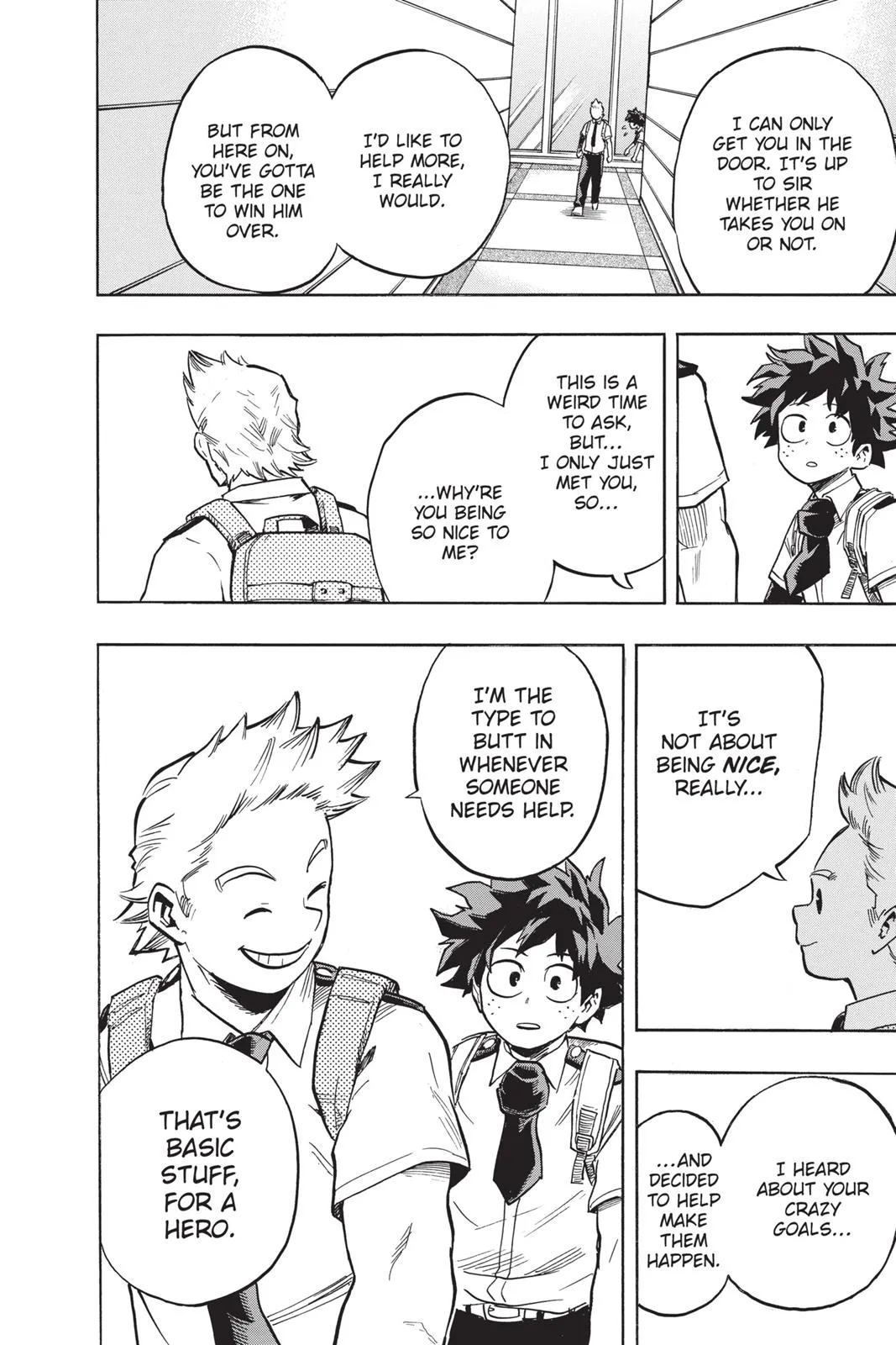 Read My Hero Academia Manga Online