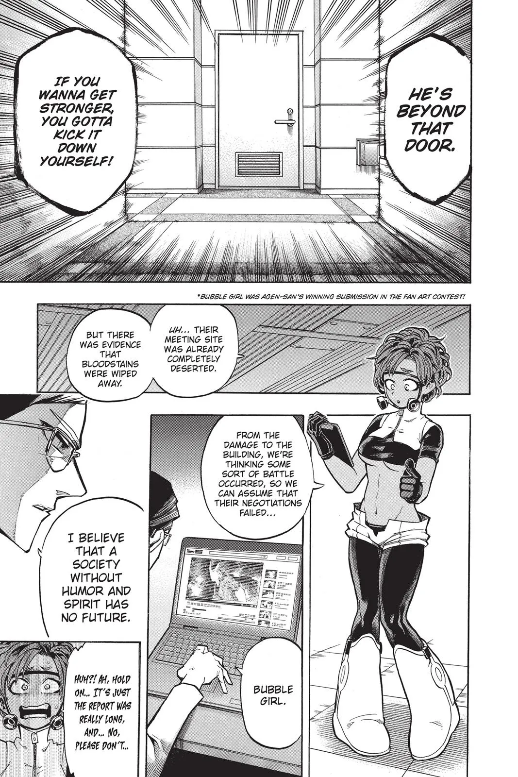 Read My Hero Academia Manga Online