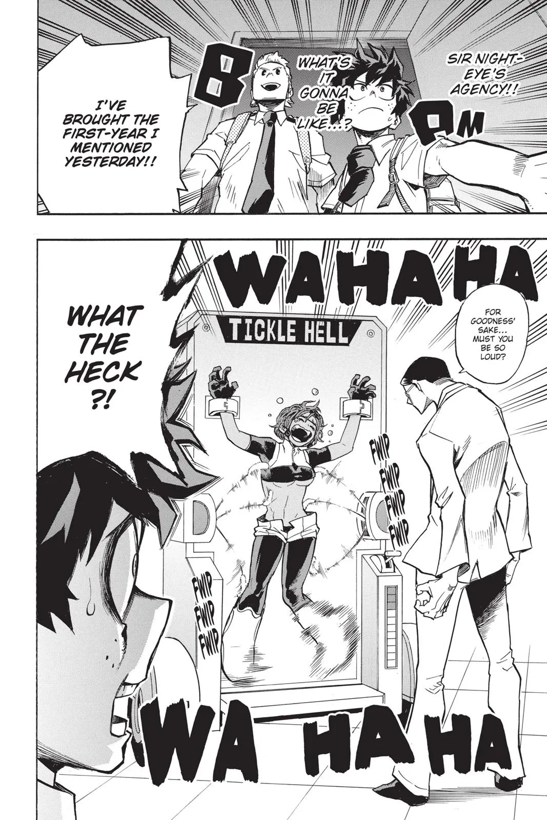 Read My Hero Academia Manga Online