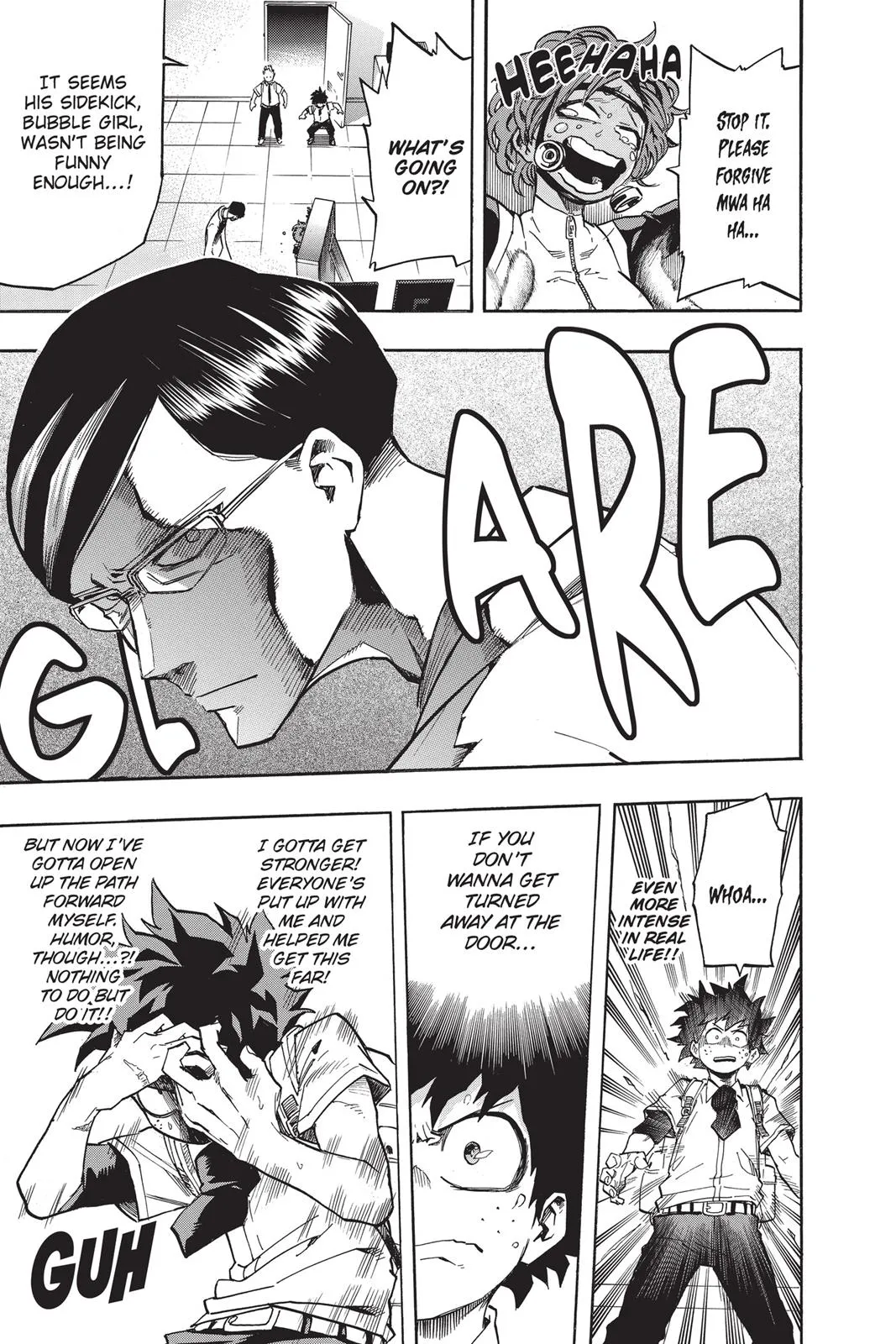 Read My Hero Academia Manga Online