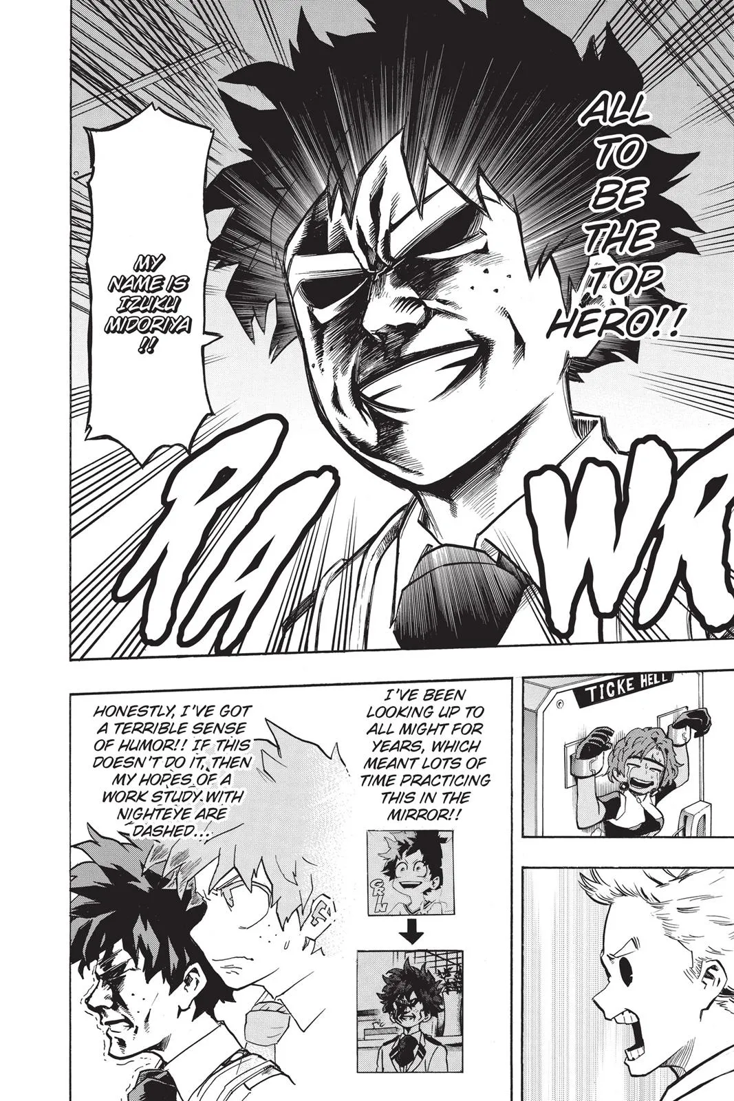 Read My Hero Academia Manga Online