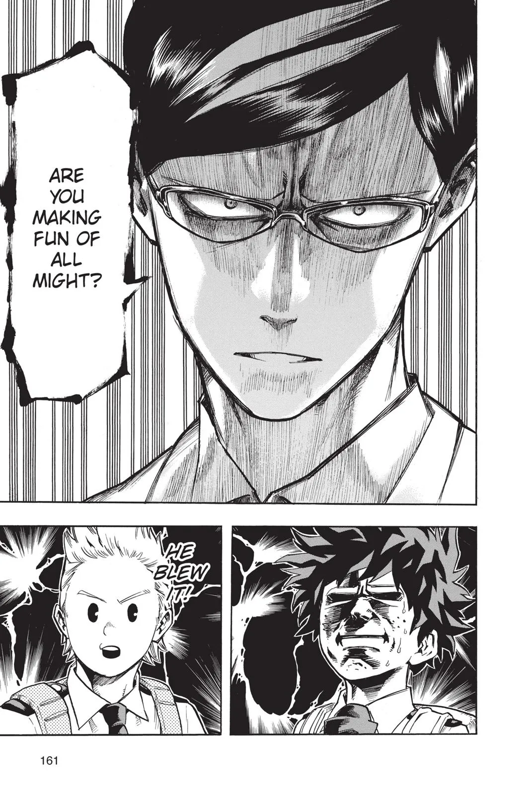 Read My Hero Academia Manga Online