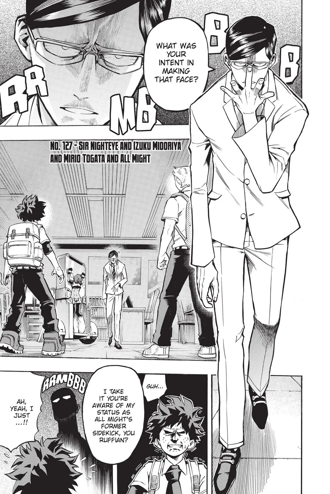 Read My Hero Academia Manga Online