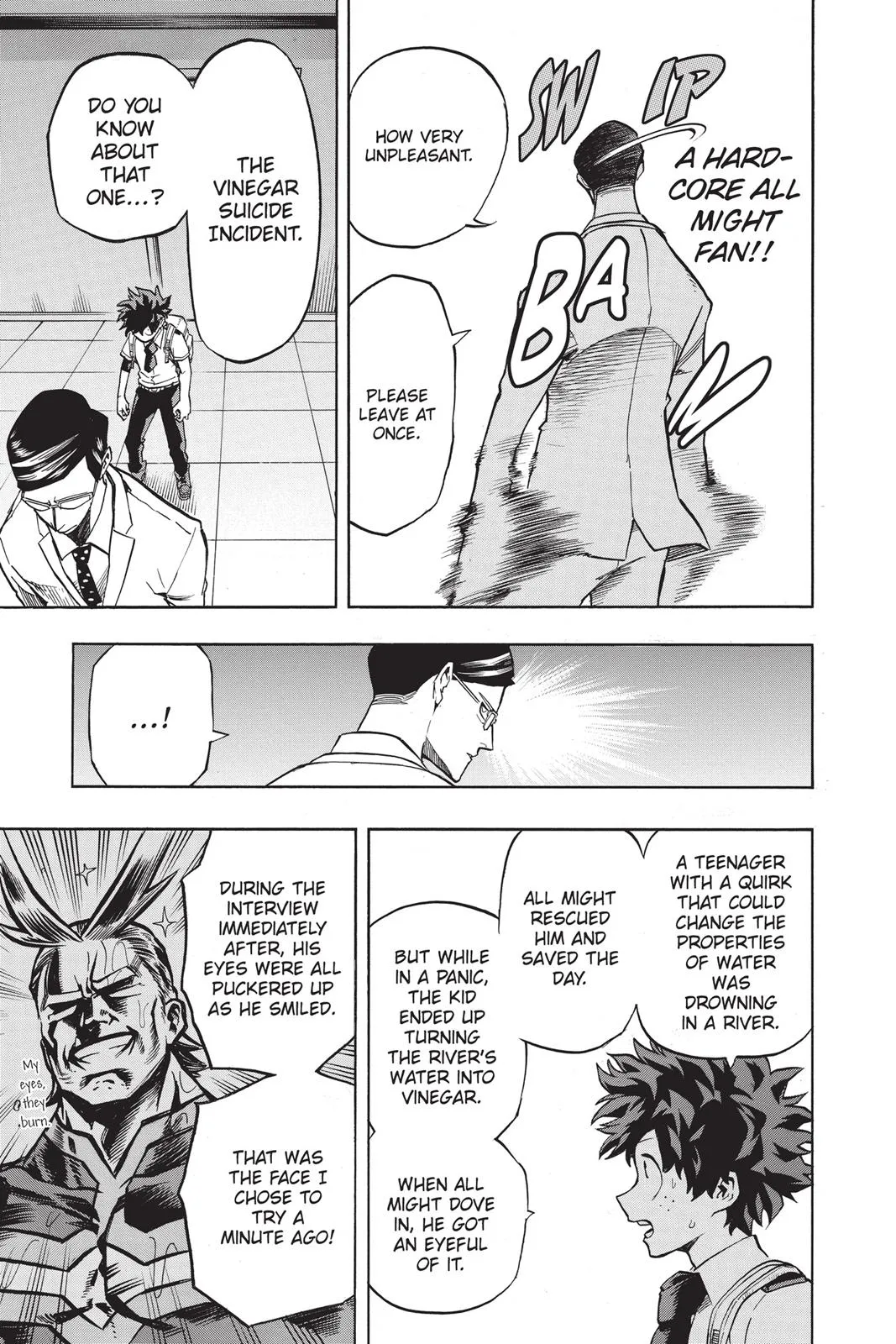 Read My Hero Academia Manga Online
