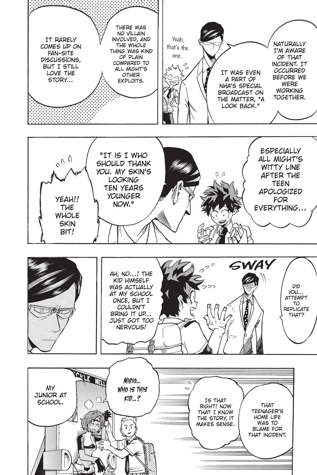 Read My Hero Academia Manga Online