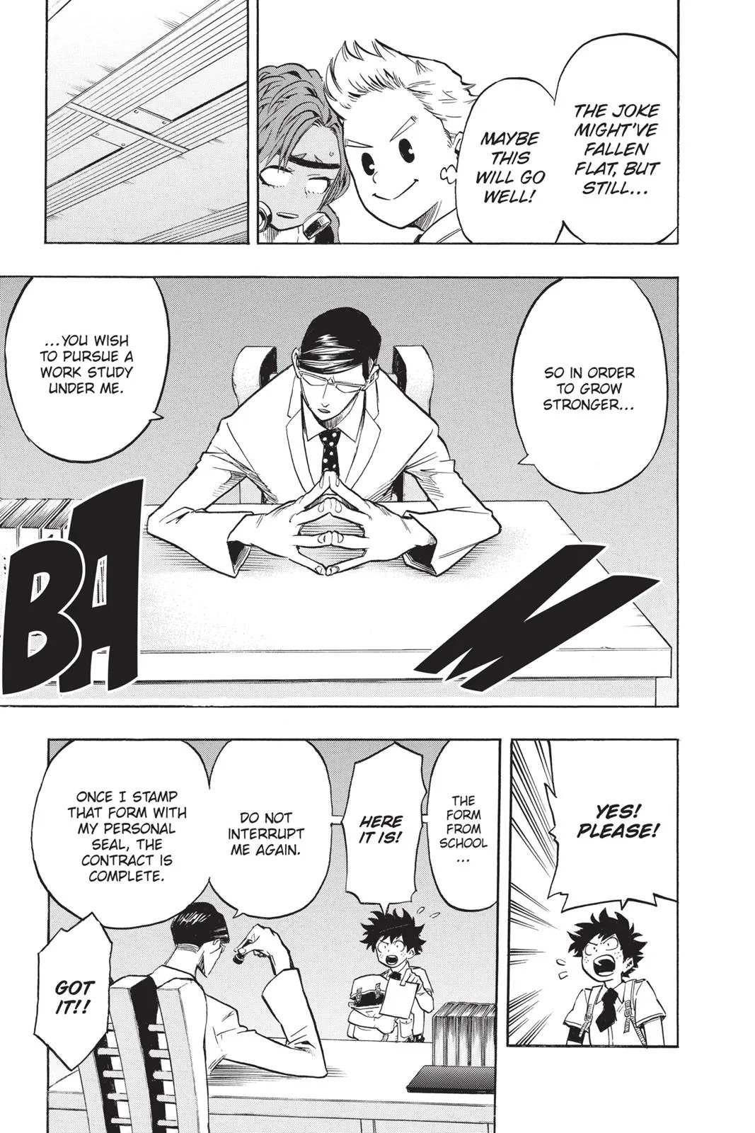 Read My Hero Academia Manga Online