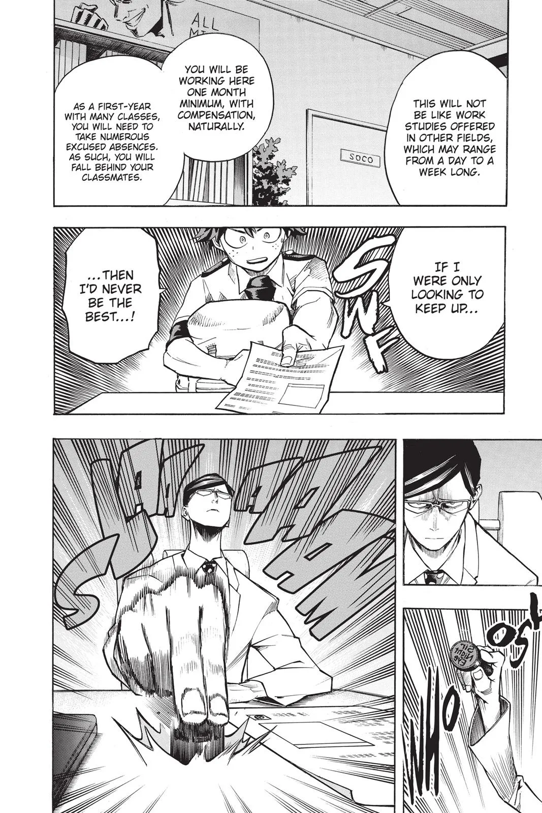 Read My Hero Academia Manga Online