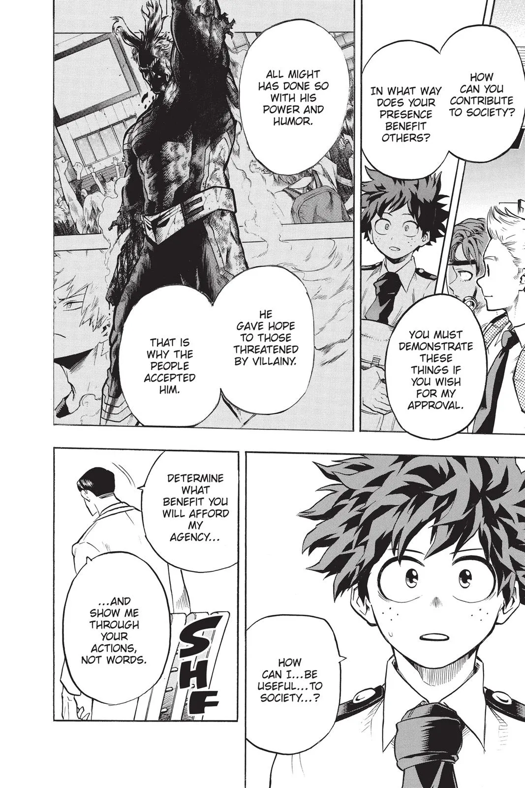 Read My Hero Academia Manga Online