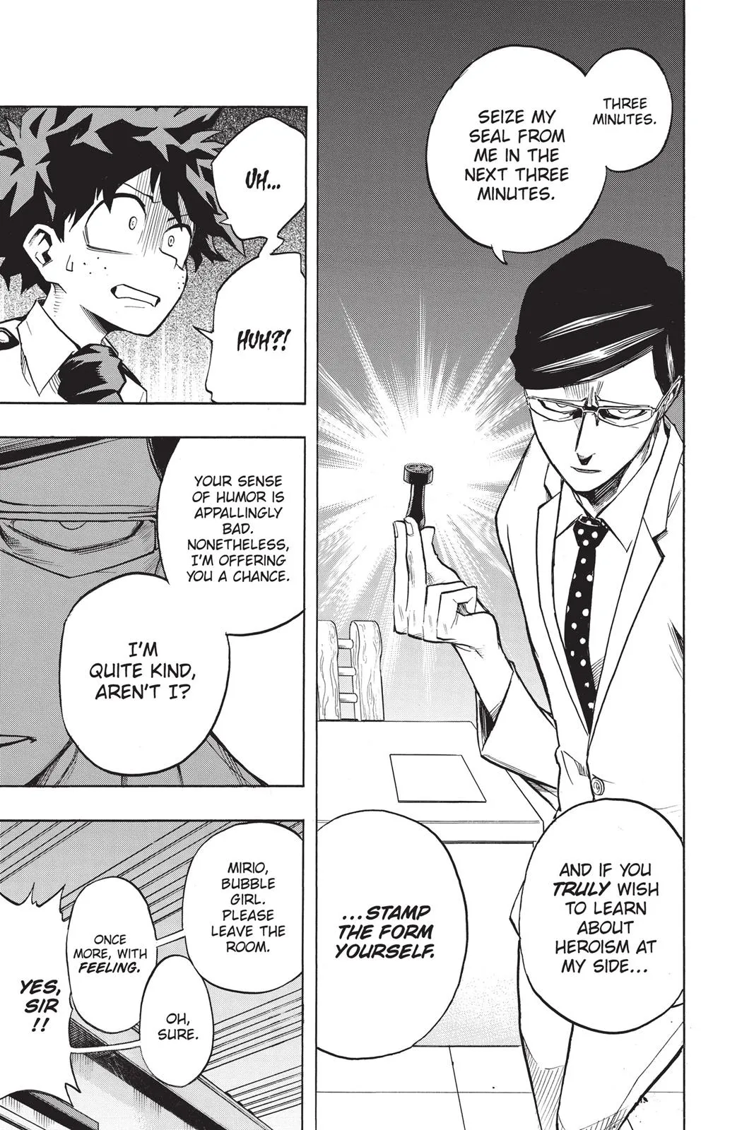 Read My Hero Academia Manga Online