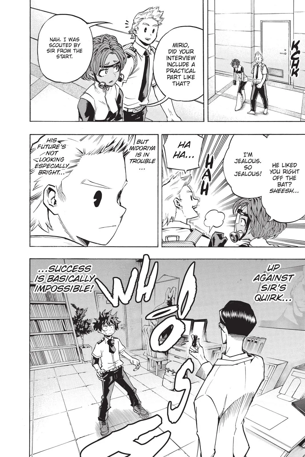 Read My Hero Academia Manga Online