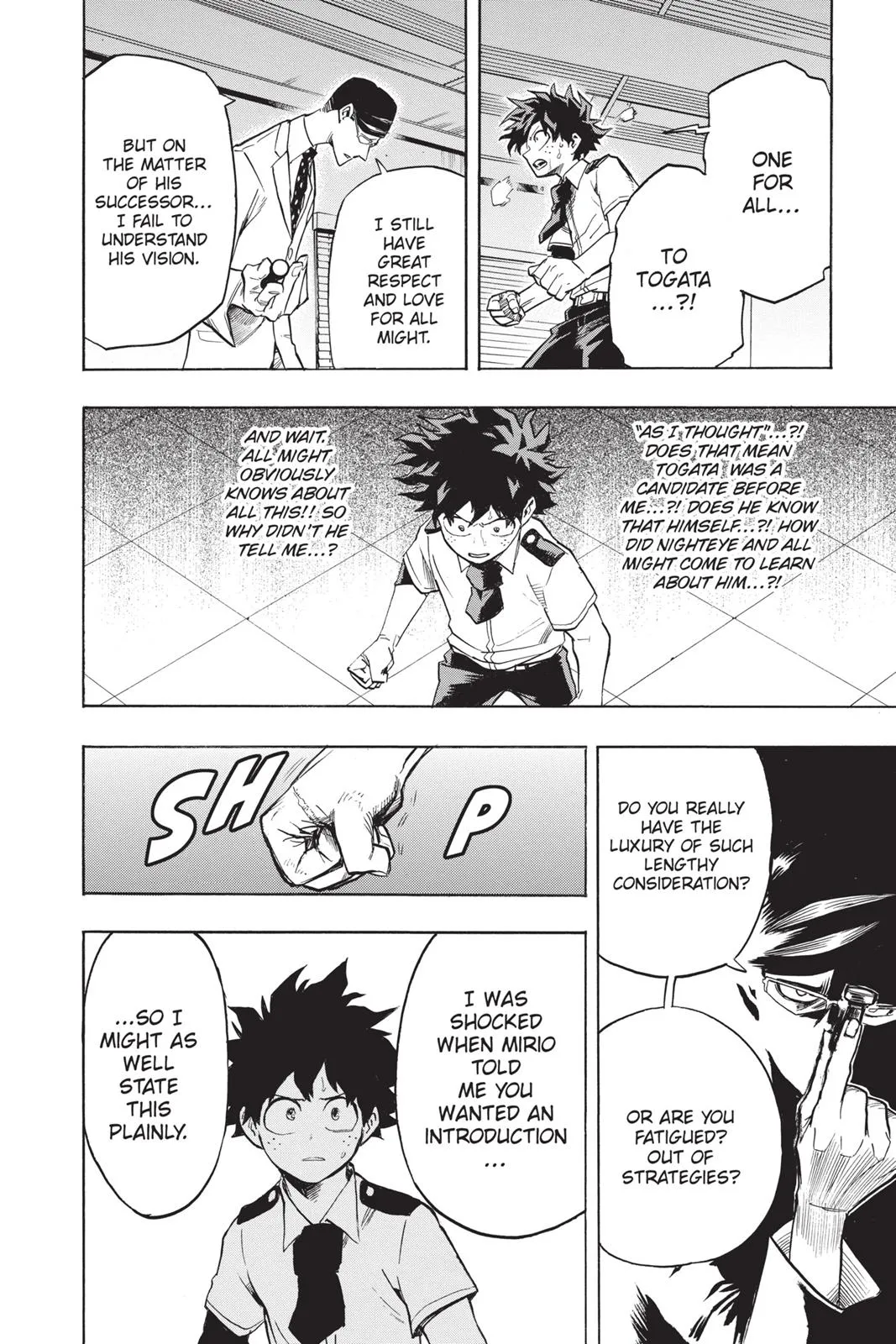 Read My Hero Academia Manga Online