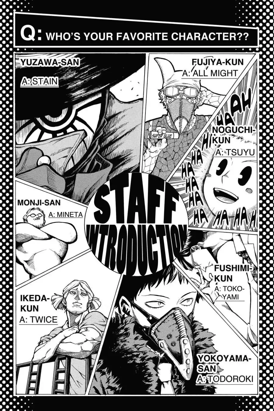 Read My Hero Academia Manga Online