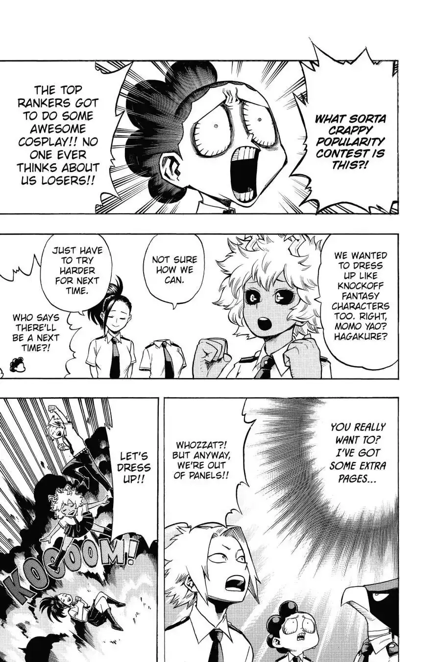 Read My Hero Academia Manga Online