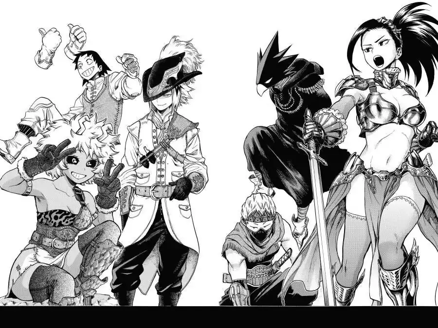 Read My Hero Academia Manga Online