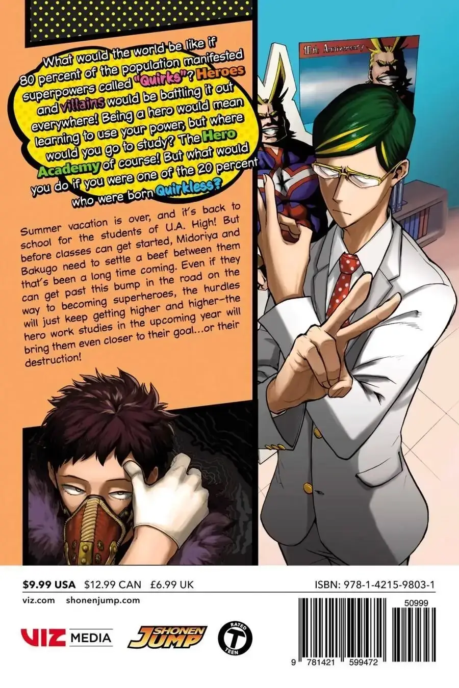 Read My Hero Academia Manga Online