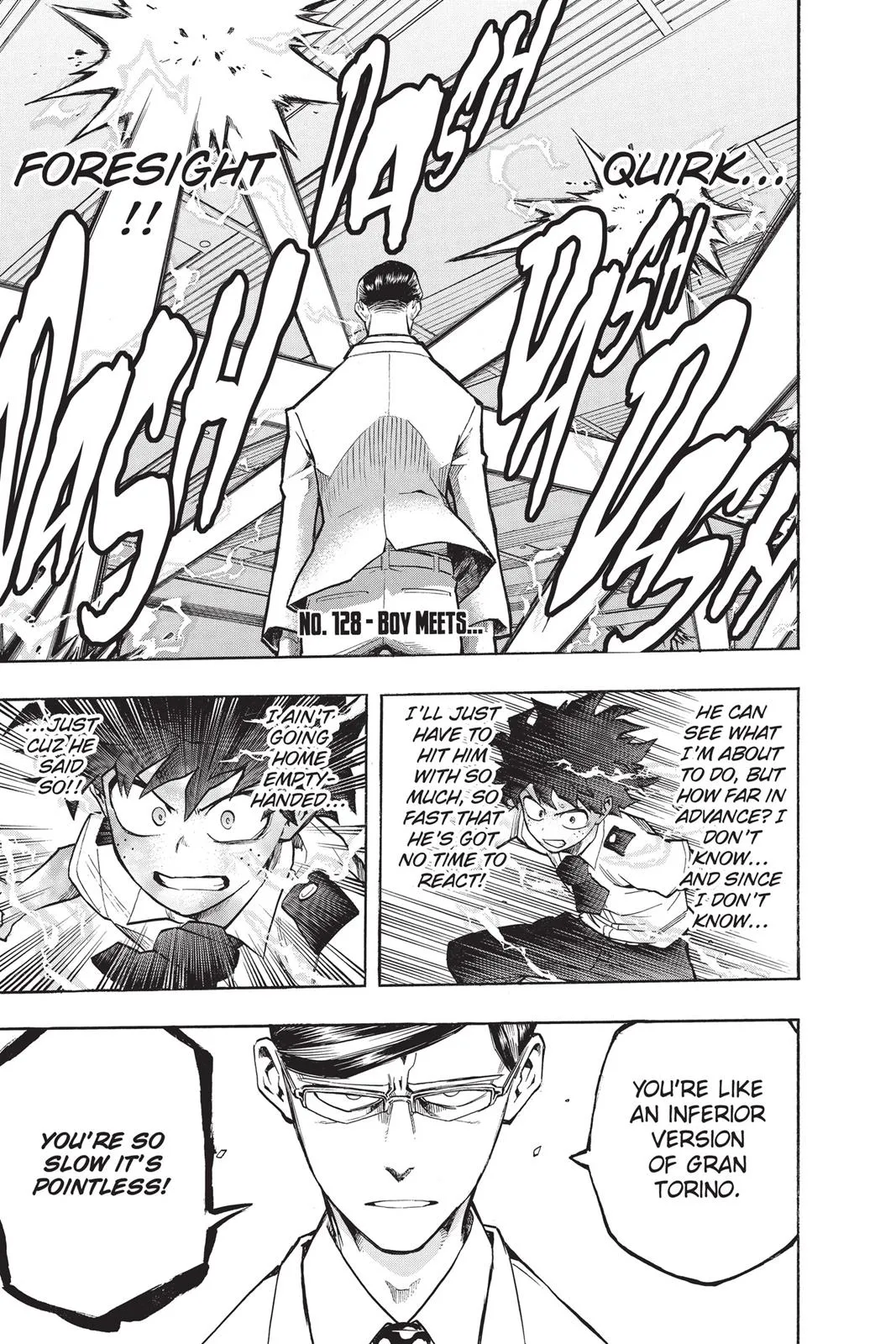 Read My Hero Academia Manga Online