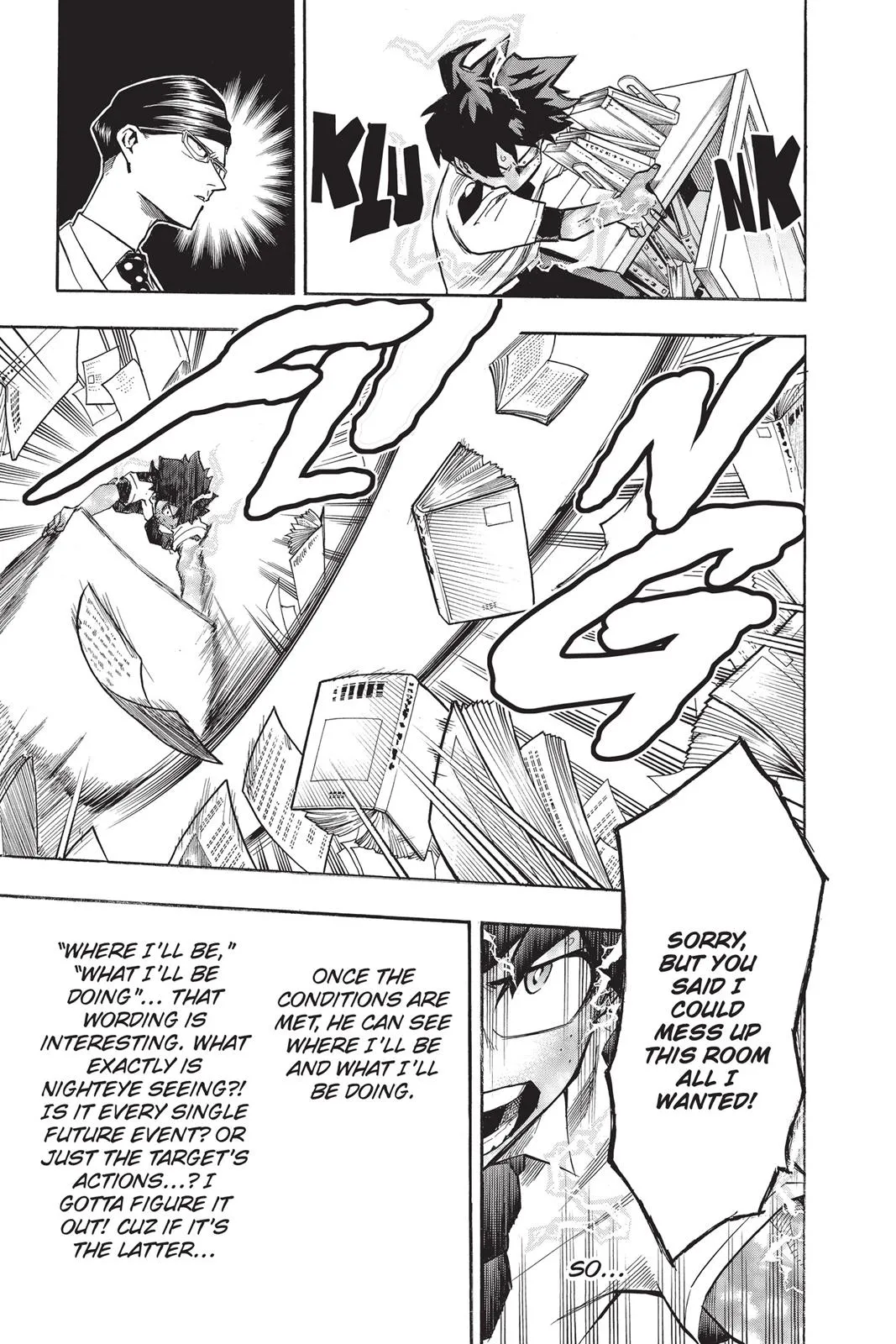 Read My Hero Academia Manga Online