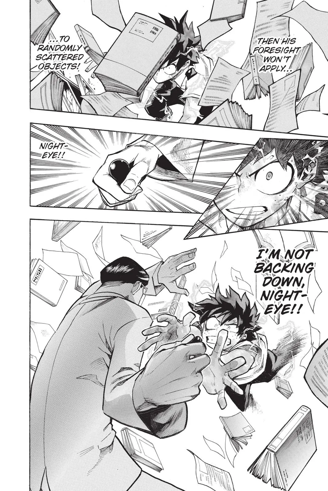 Read My Hero Academia Manga Online