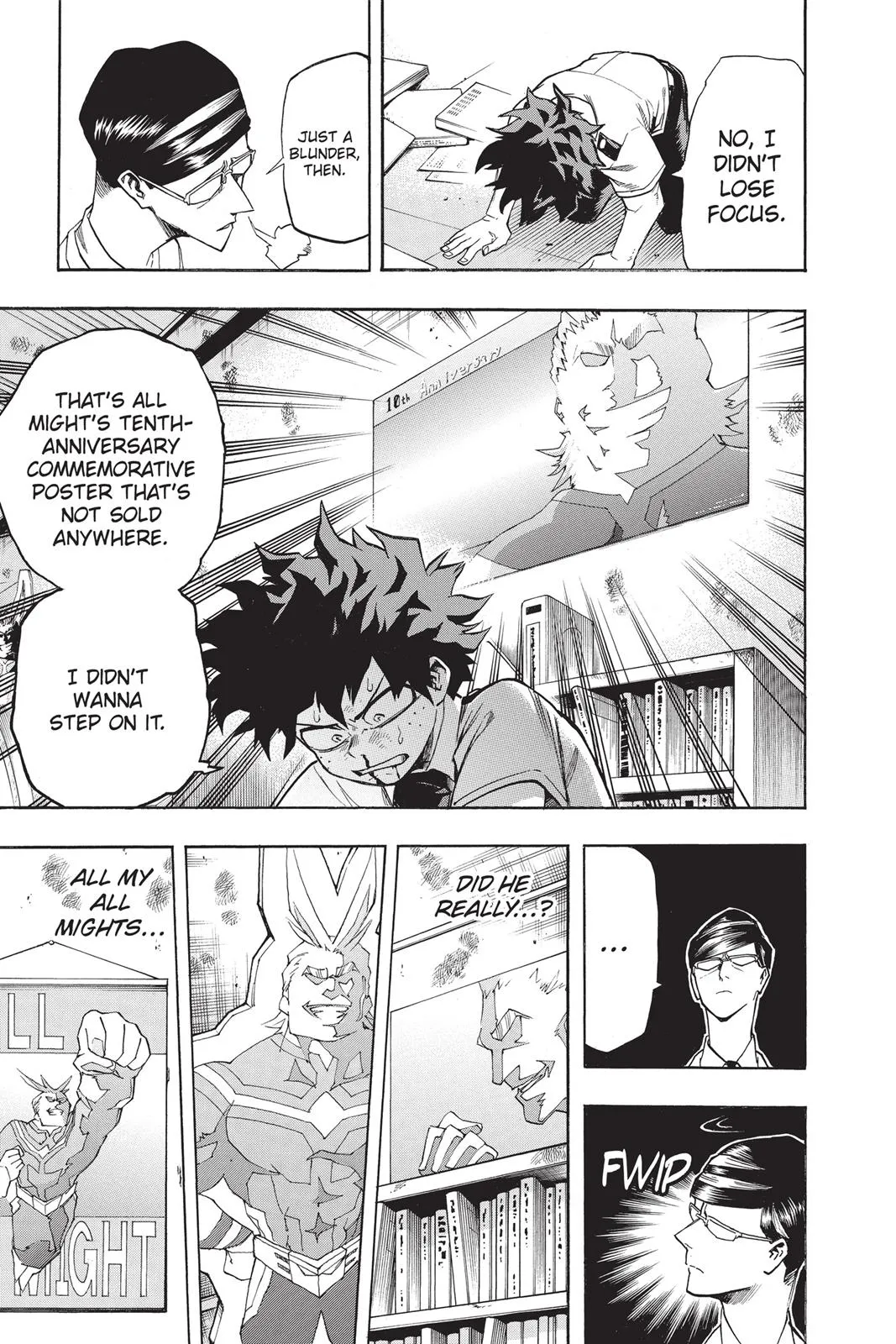 Read My Hero Academia Manga Online