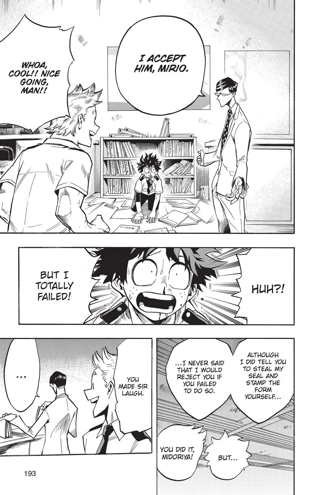 Read My Hero Academia Manga Online