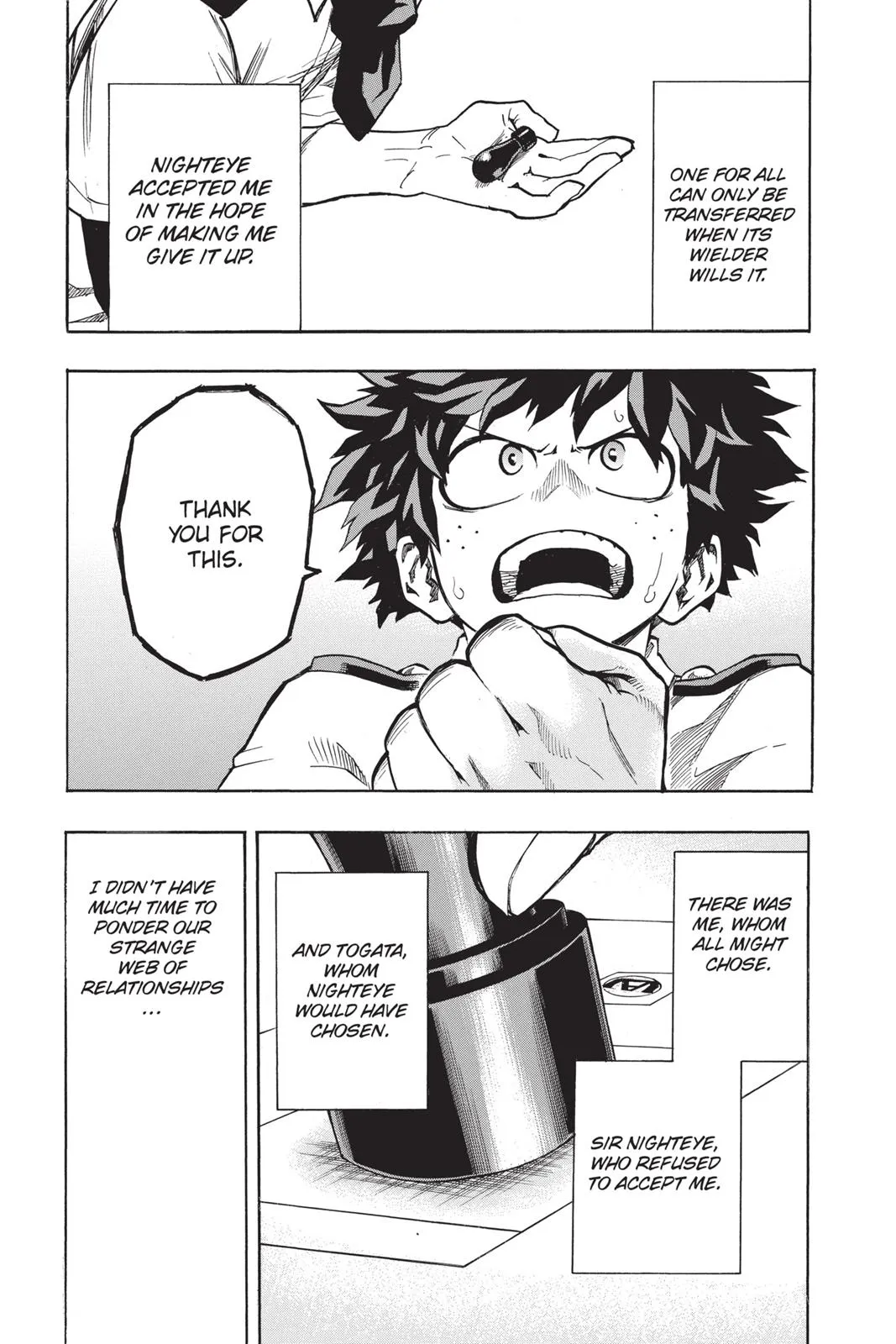 Read My Hero Academia Manga Online