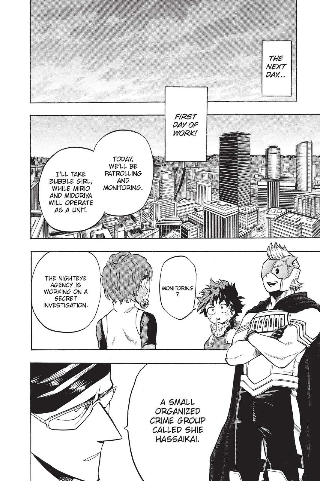 Read My Hero Academia Manga Online