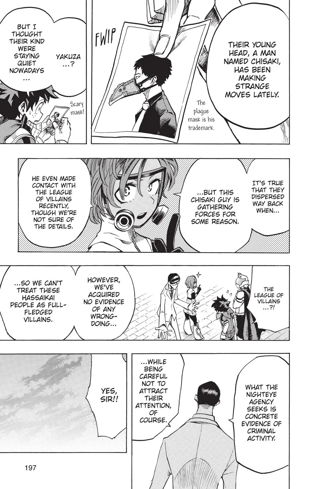 Read My Hero Academia Manga Online