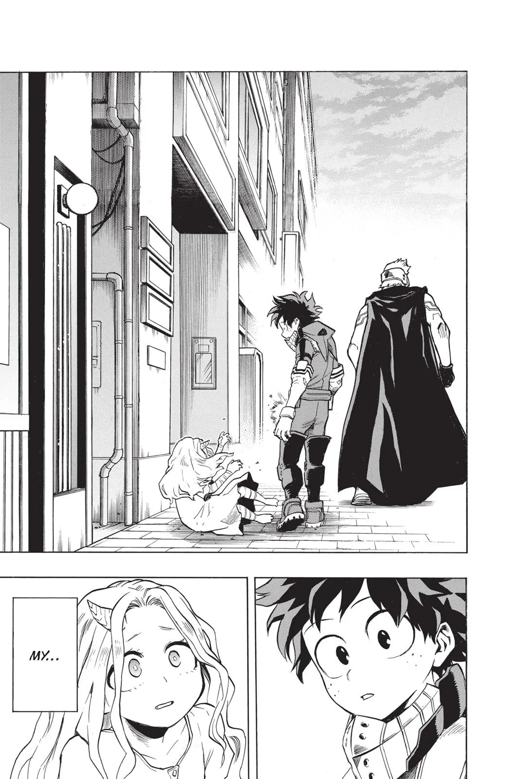 Read My Hero Academia Manga Online