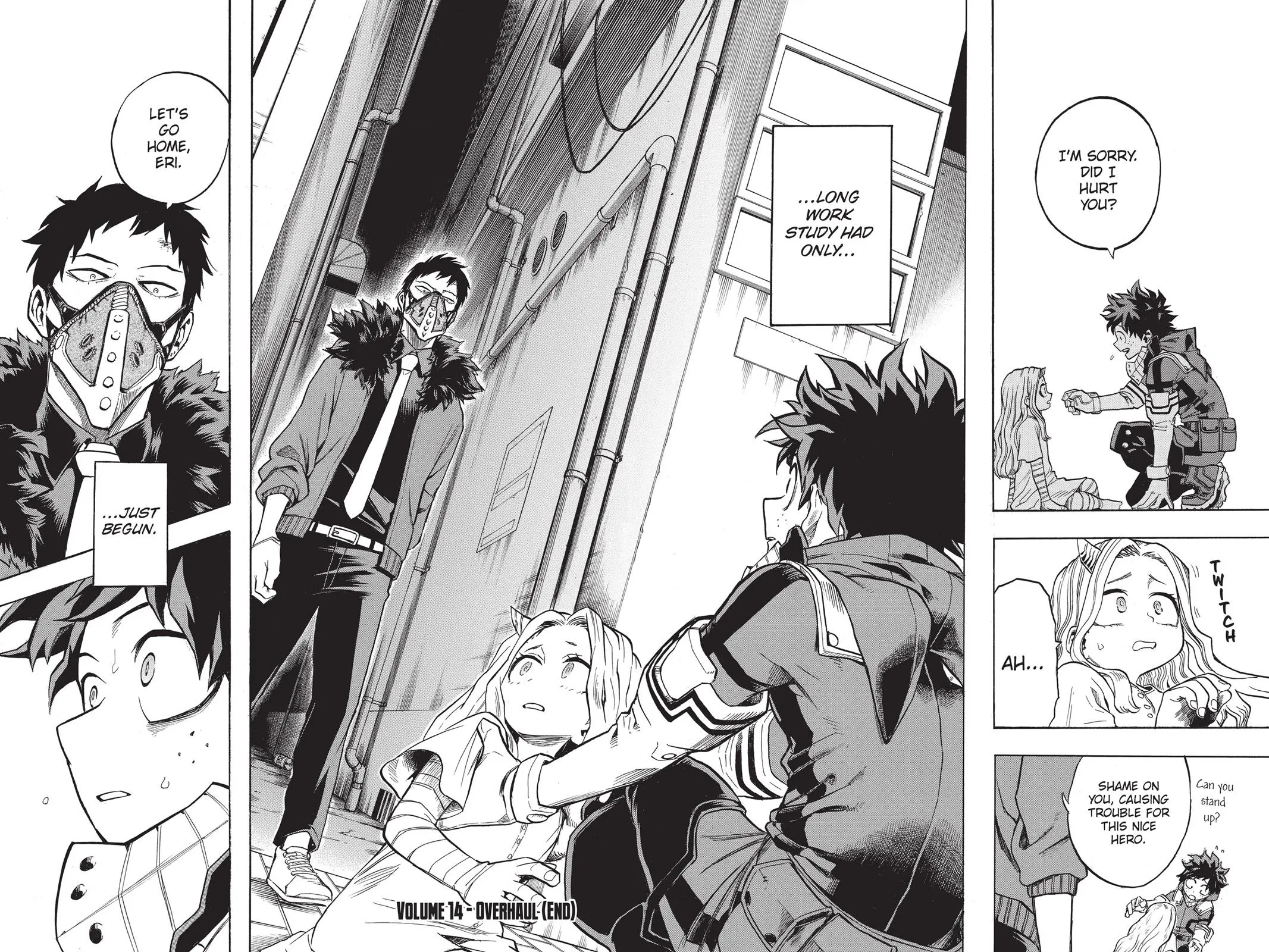 Read My Hero Academia Manga Online