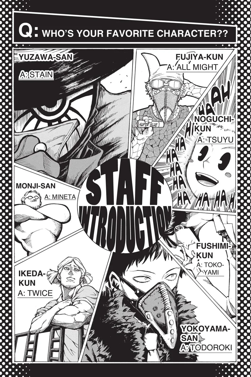 Read My Hero Academia Manga Online