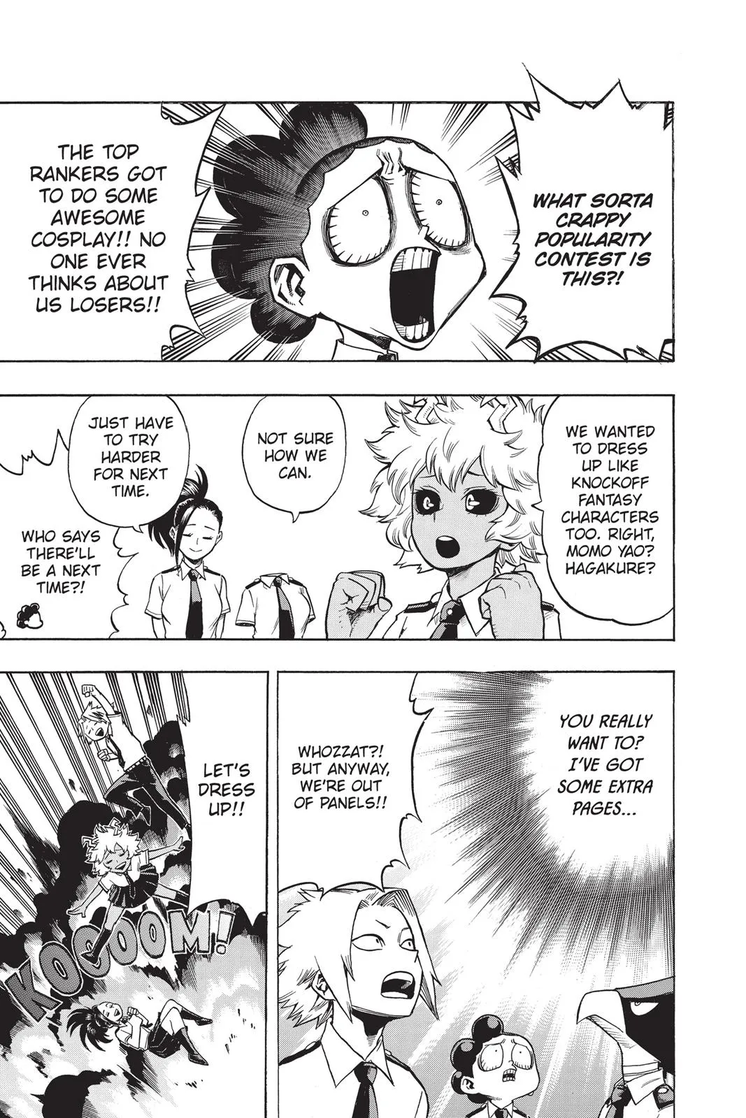 Read My Hero Academia Manga Online