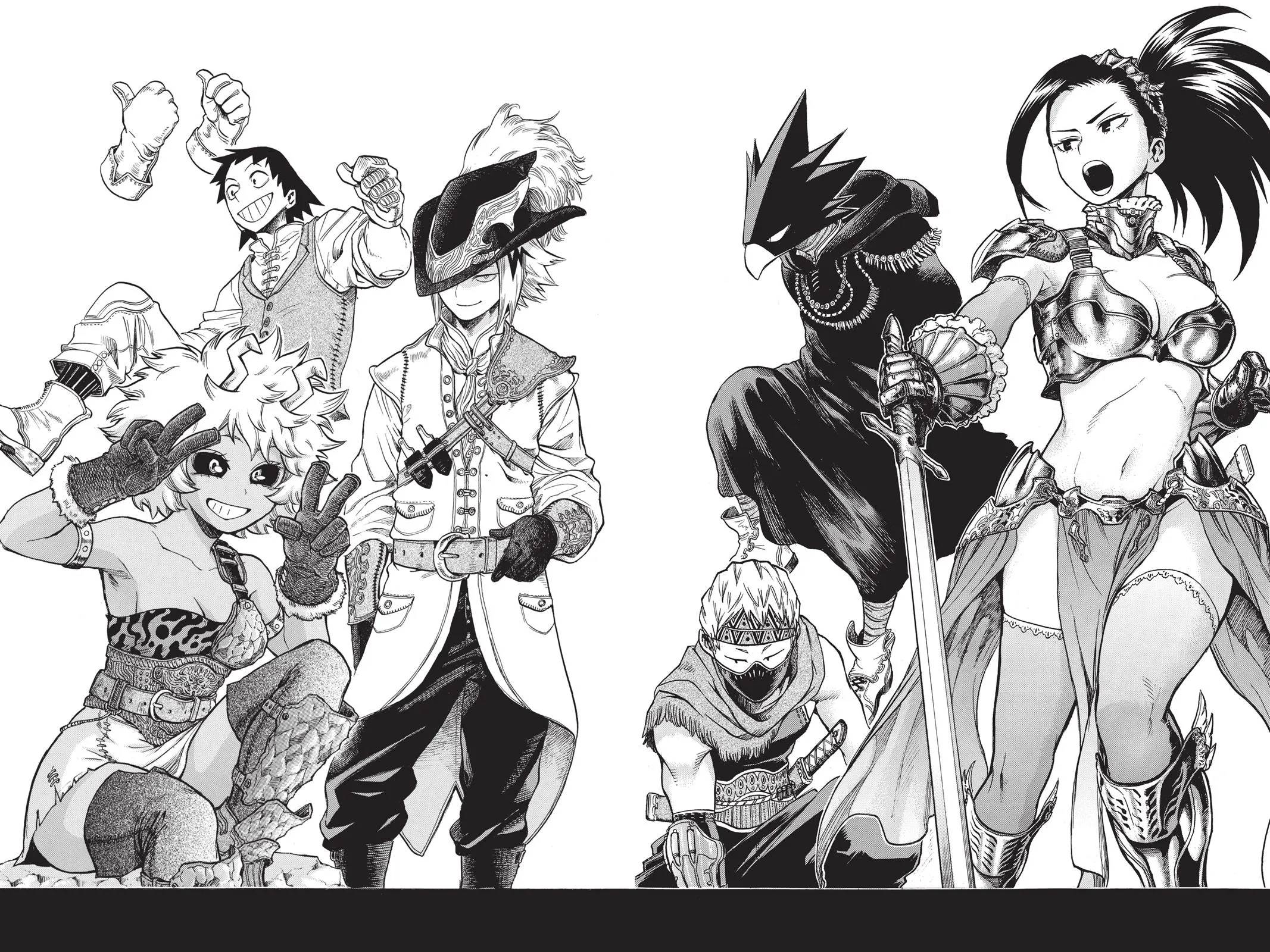 Read My Hero Academia Manga Online