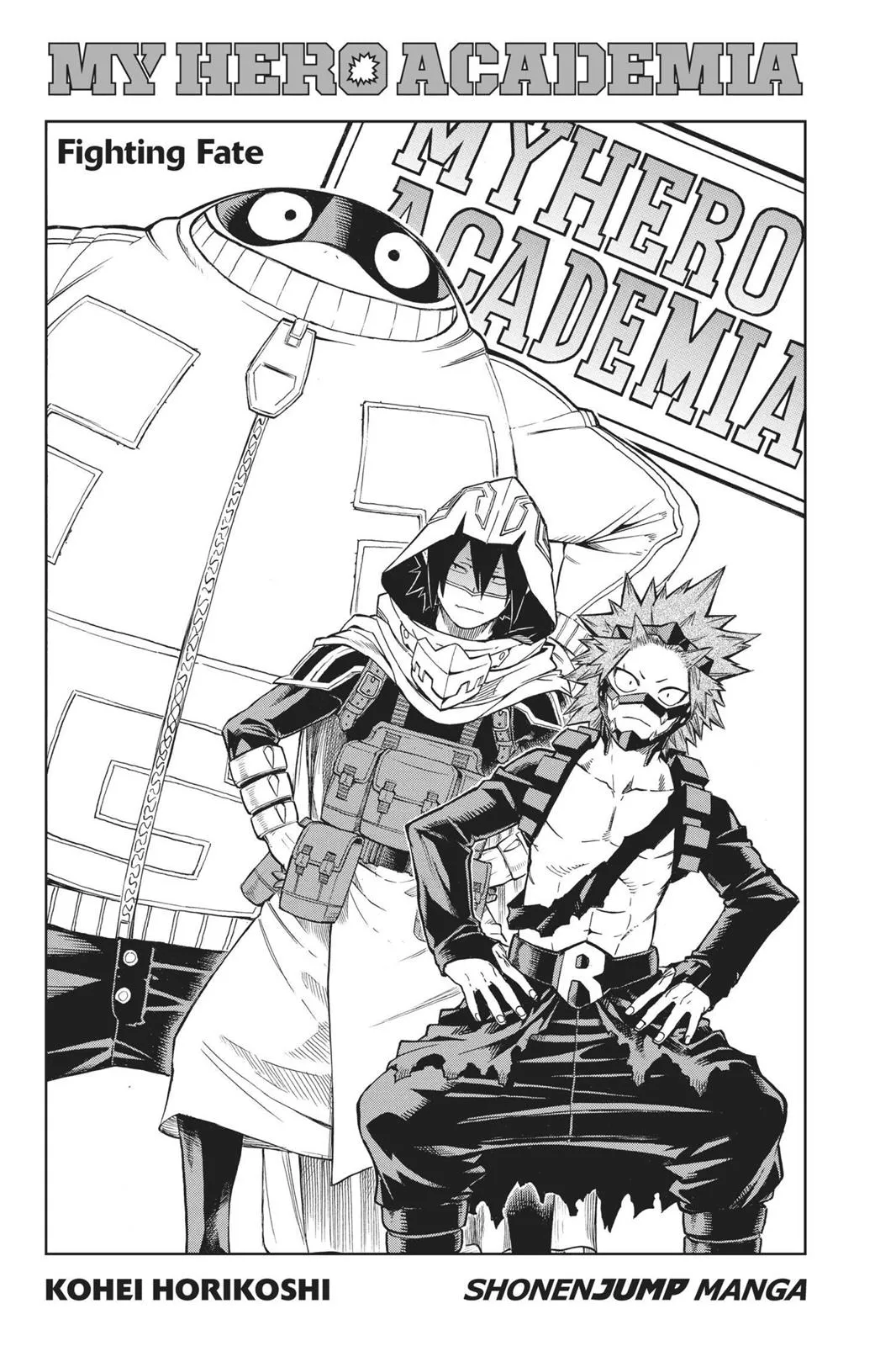 Read My Hero Academia Manga Online