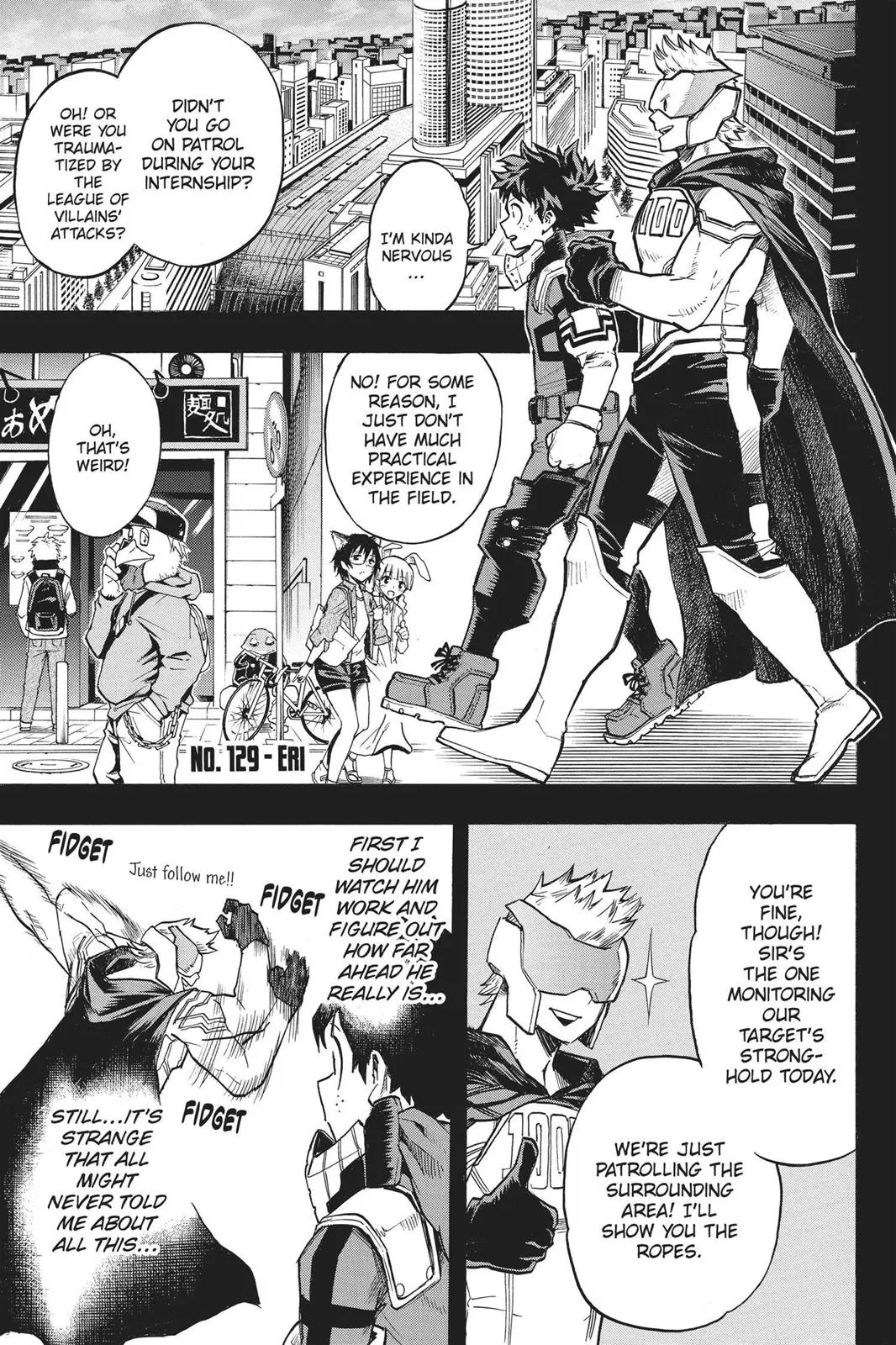 Read My Hero Academia Manga Online