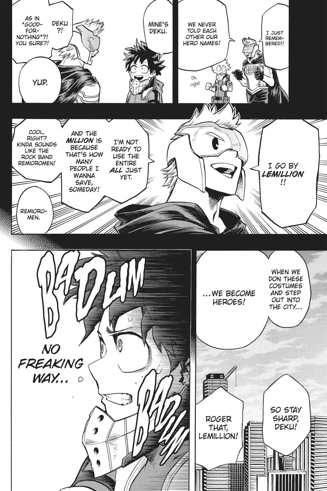 Read My Hero Academia Manga Online