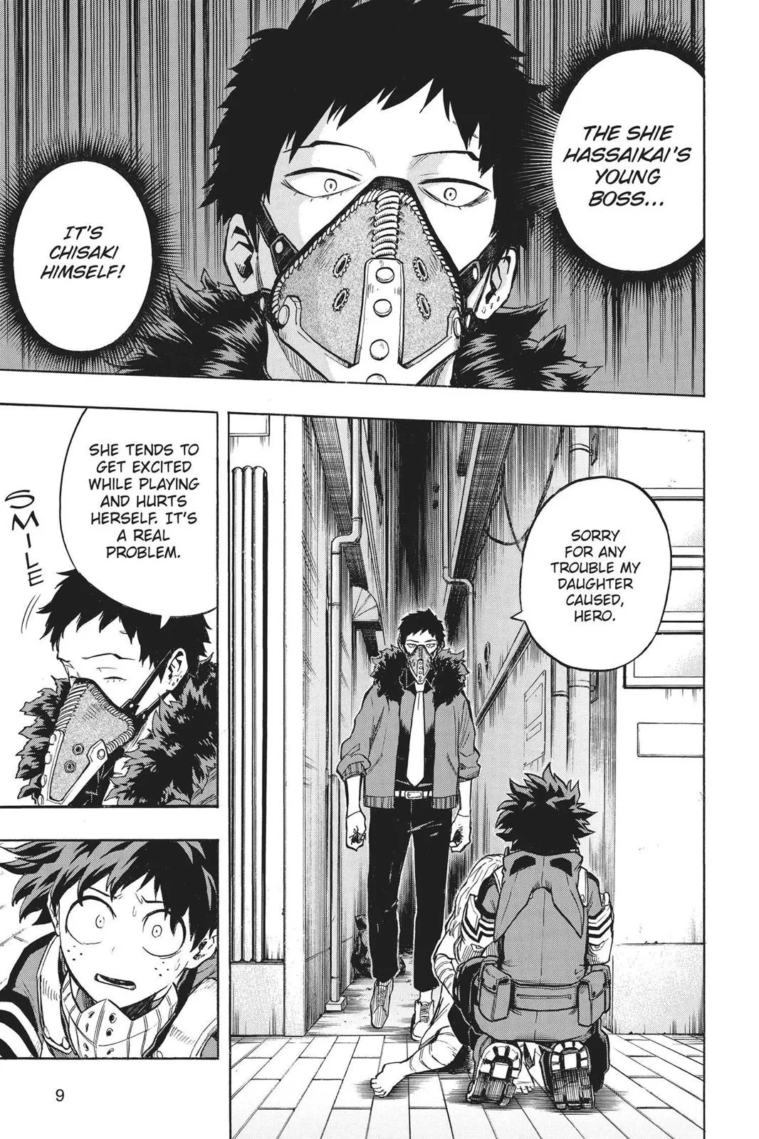 Read My Hero Academia Manga Online
