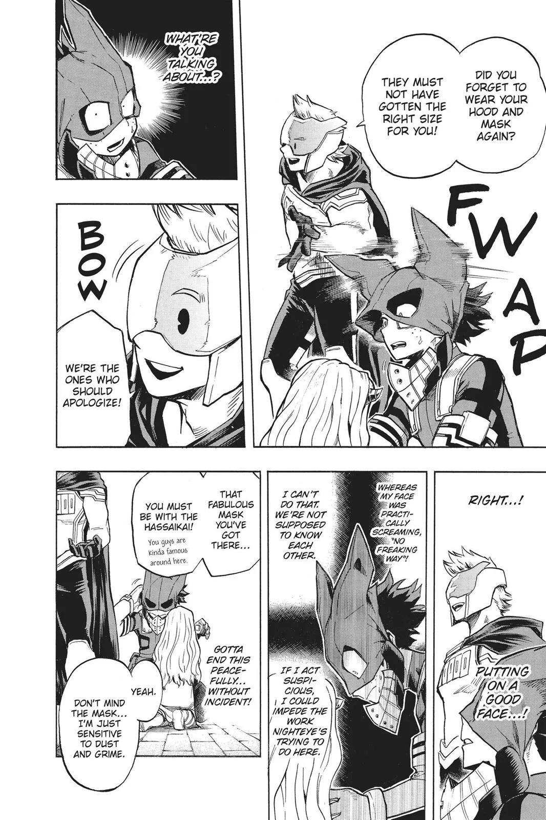 Read My Hero Academia Manga Online