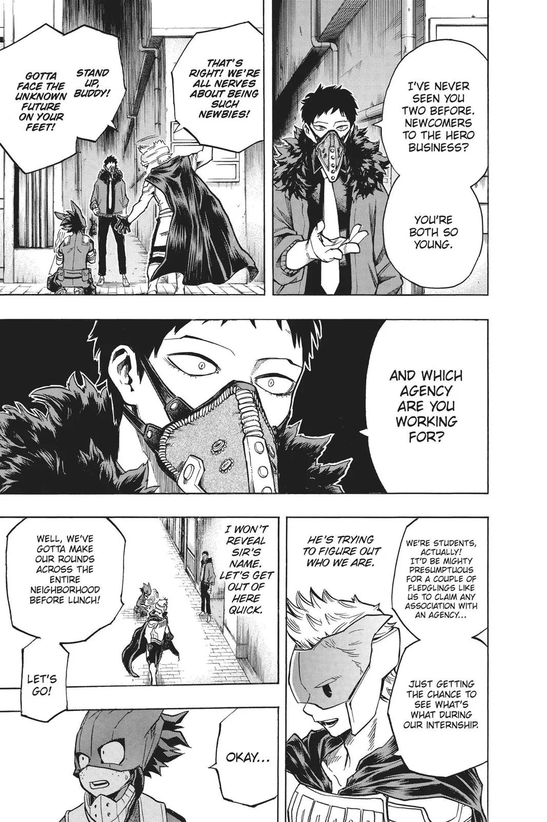 Read My Hero Academia Manga Online