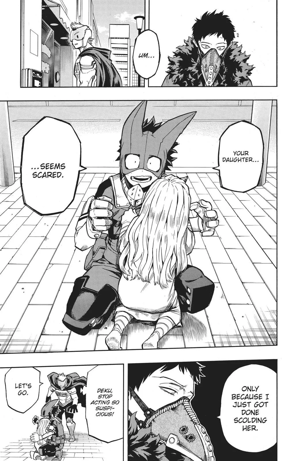 Read My Hero Academia Manga Online