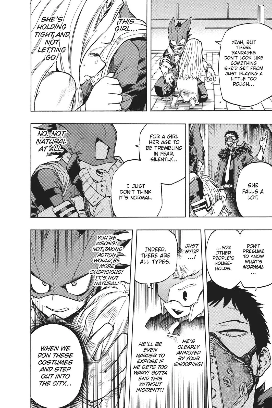 Read My Hero Academia Manga Online