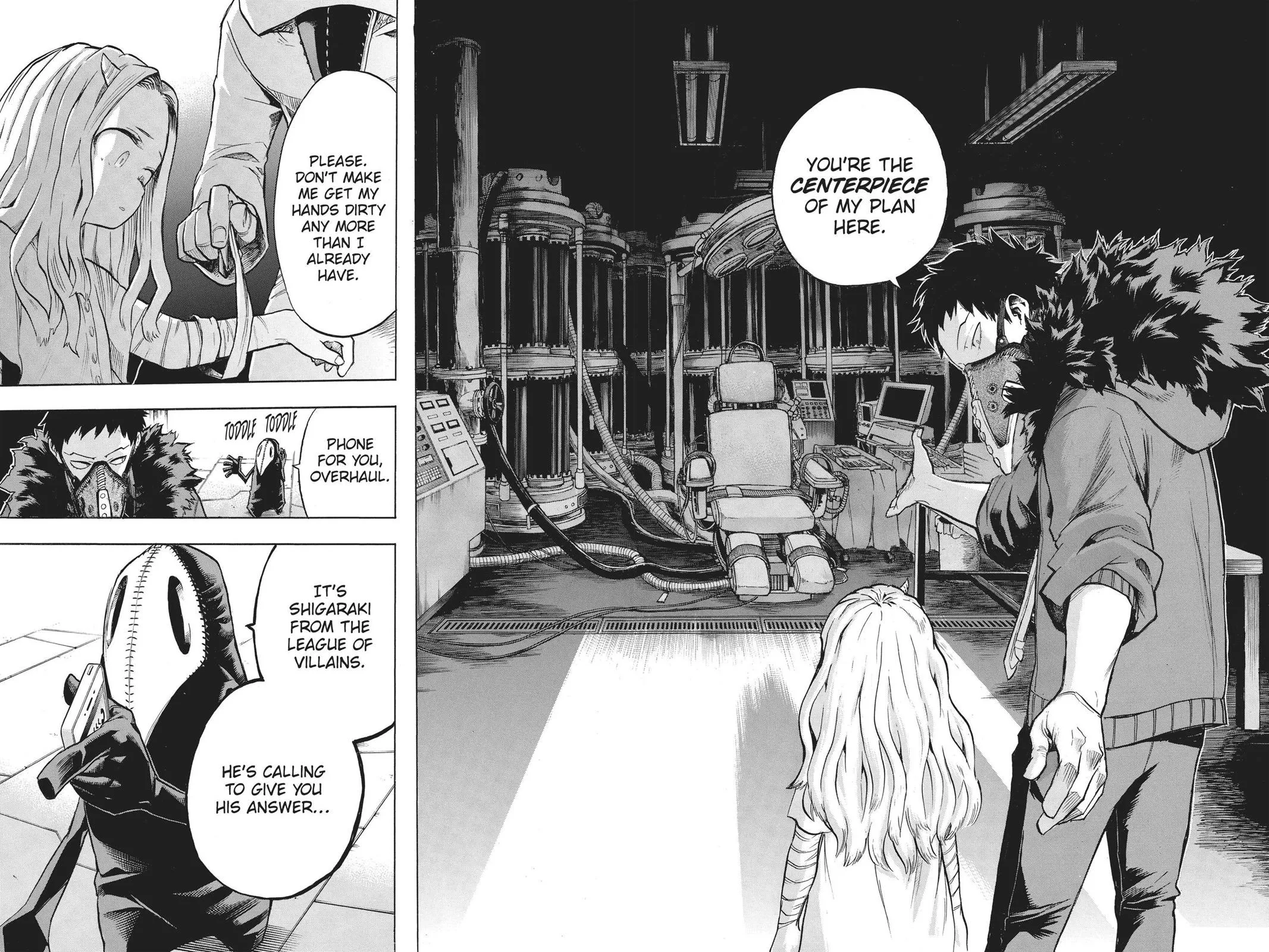Read My Hero Academia Manga Online