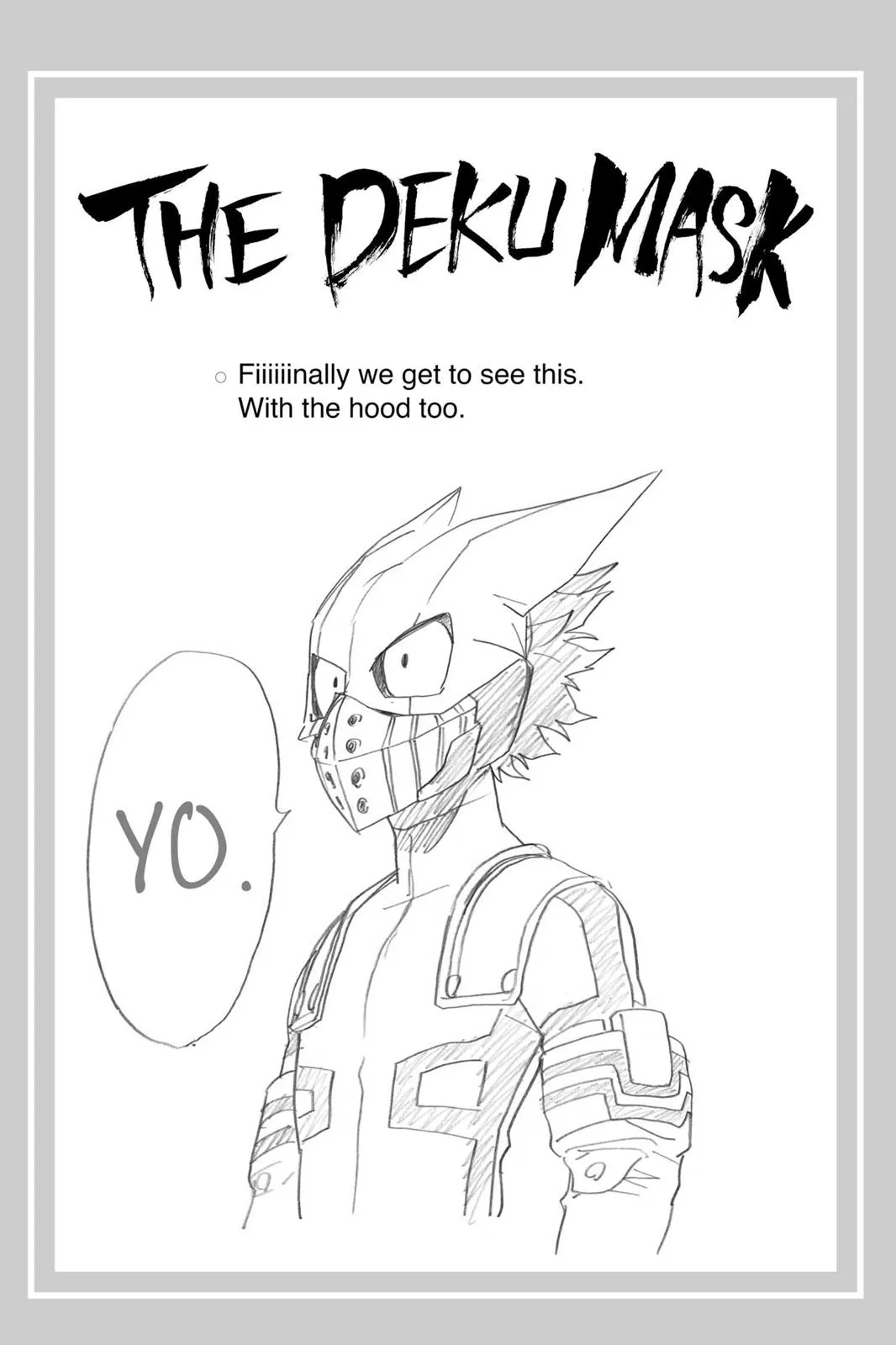 Read My Hero Academia Manga Online